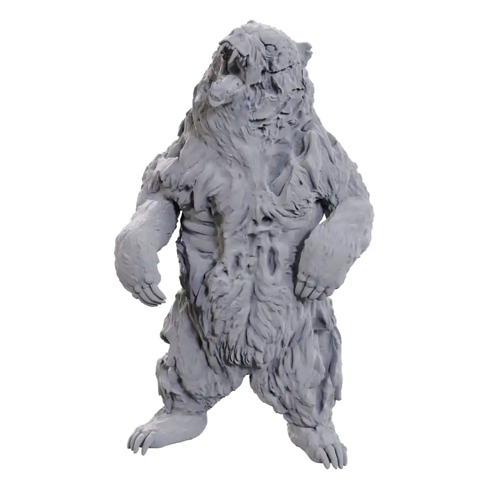 WizKids Deep Cuts Nenamaľovaná miniatúra Zombie medveď grizly produktová fotografia