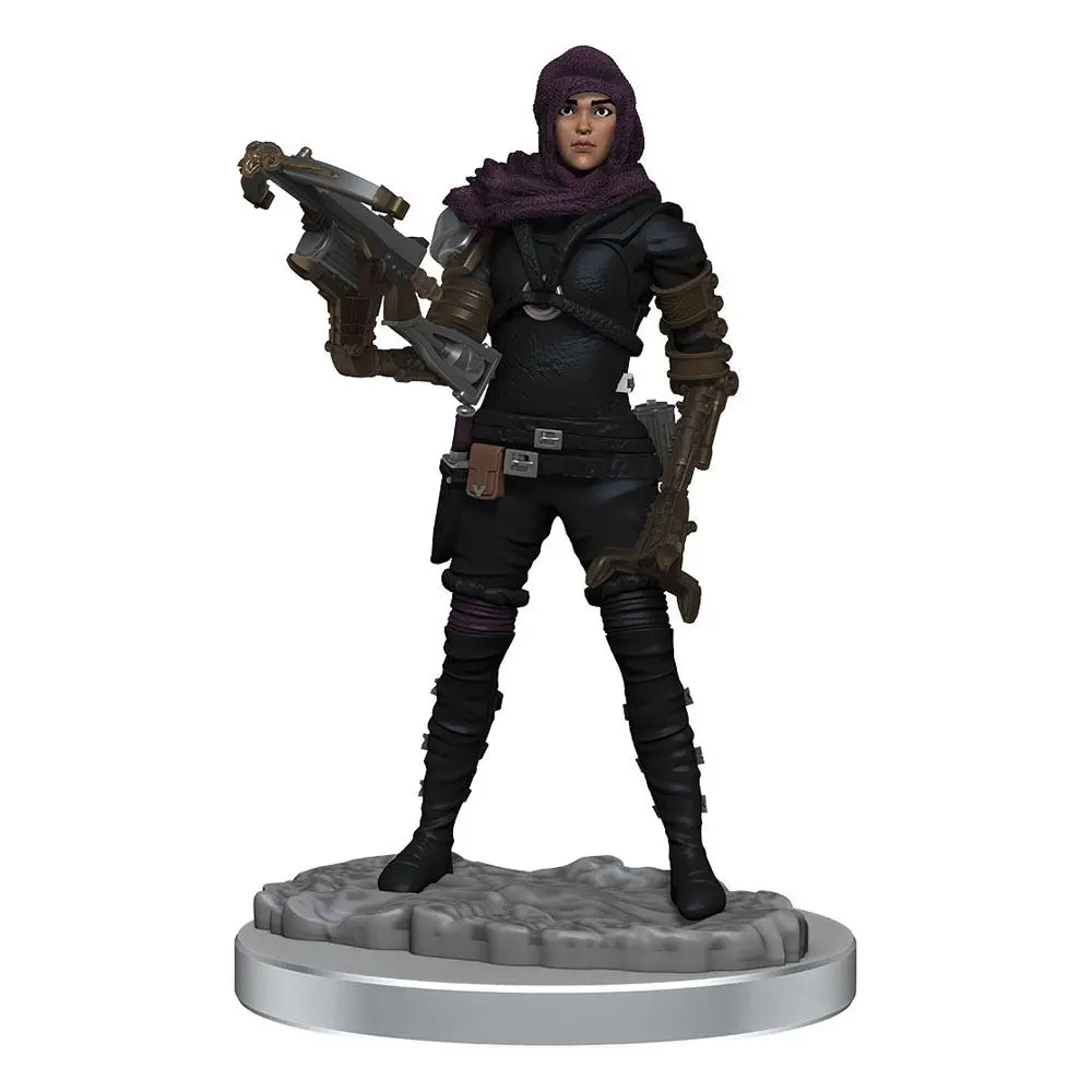 WizKids Deep Cuts Miniatures Nemaľované Miniatúry 2-Balenie Human Rogue produktová fotografia