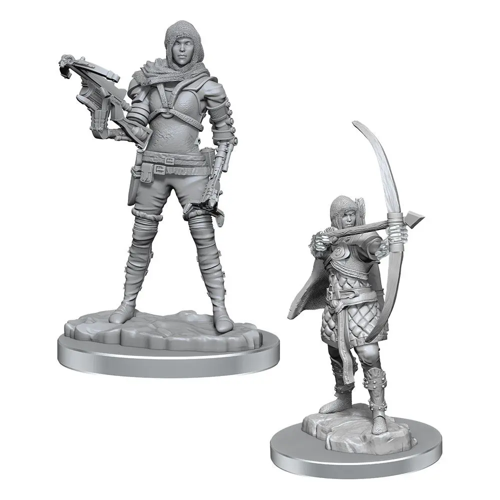 WizKids Deep Cuts Miniatures Nemaľované Miniatúry 2-Balenie Human Rogue produktová fotografia