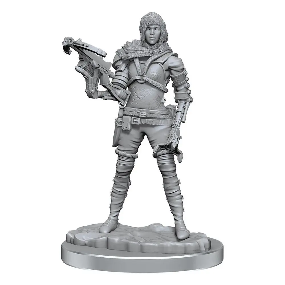 WizKids Deep Cuts Miniatures Nemaľované Miniatúry 2-Balenie Human Rogue produktová fotografia