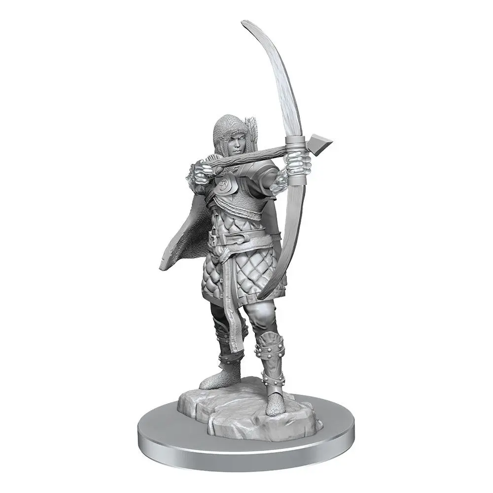 WizKids Deep Cuts Miniatures Nemaľované Miniatúry 2-Balenie Human Rogue produktová fotografia