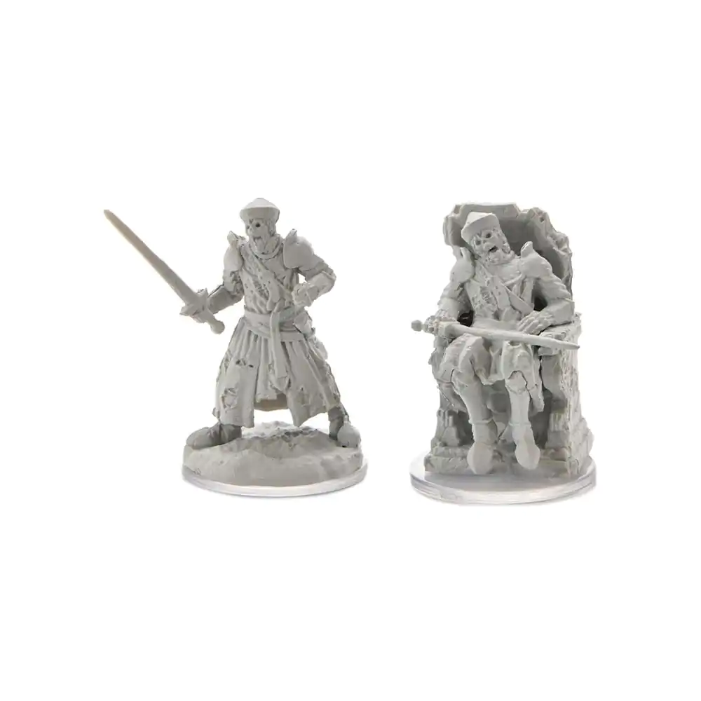 WizKids Deep Cuts Miniatures Unpainted Miniatúry 2-balenie Dead Warlord produktová fotografia