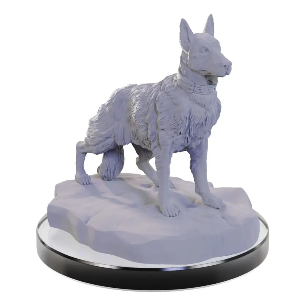 WizKids Deep Cuts Miniatures Nenafarbené Miniatúry 3-Pack Psí spoločníci produktová fotografia