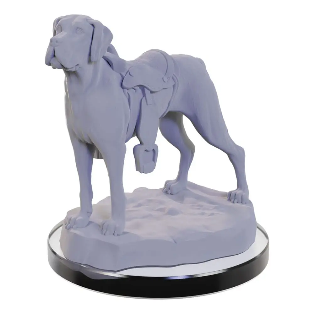 WizKids Deep Cuts Miniatures Nenafarbené Miniatúry 3-Pack Psí spoločníci produktová fotografia