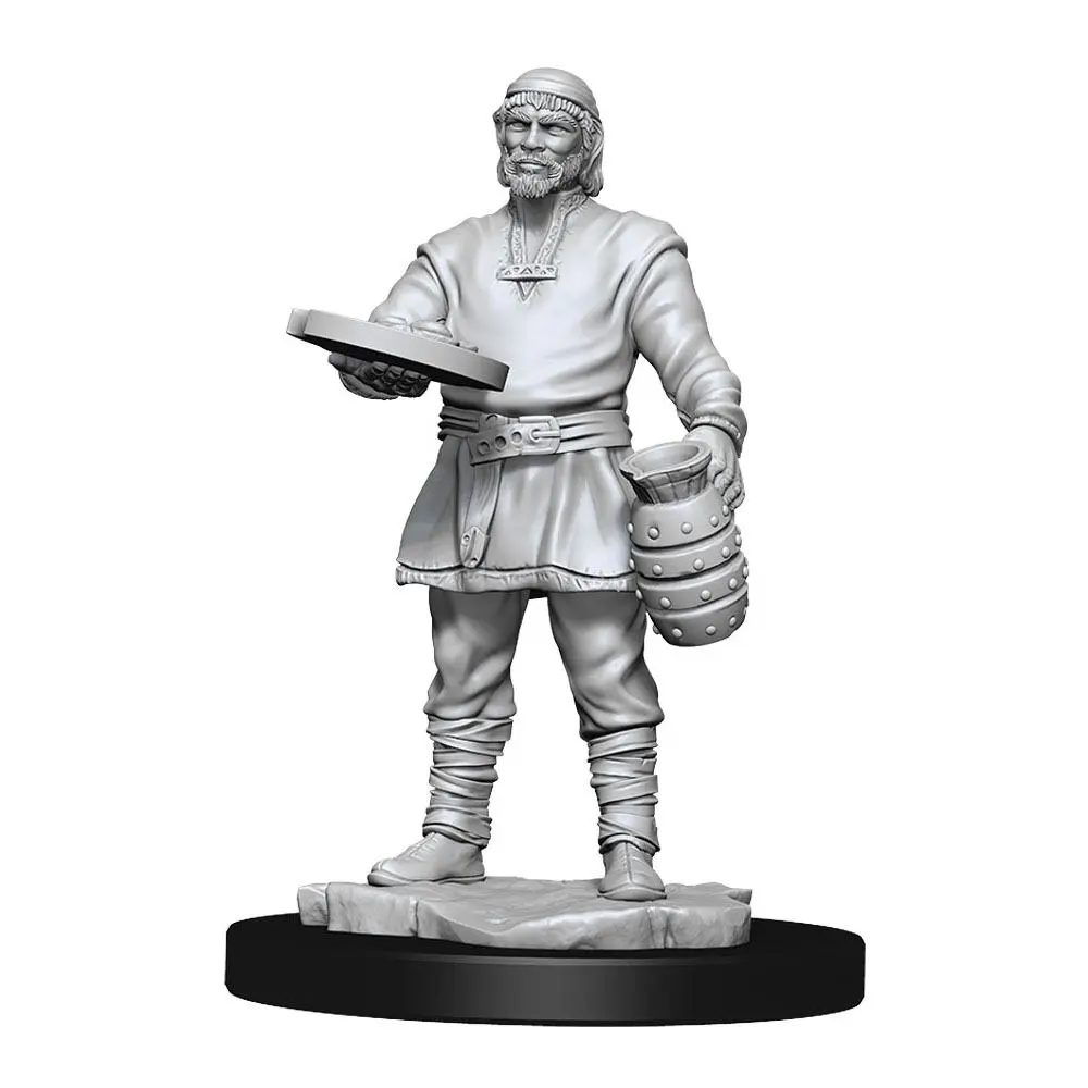 WizKids Deep Cuts Nepomaľované miniatúry Vikings termékfotó