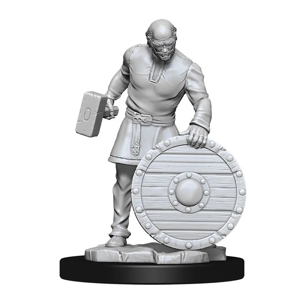 WizKids Deep Cuts Nepomaľované miniatúry Vikings termékfotó