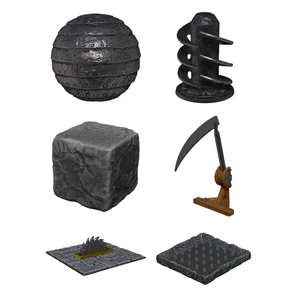 WizKids Dungeon Dressings: Traps - Hidden Hazards termékfotó