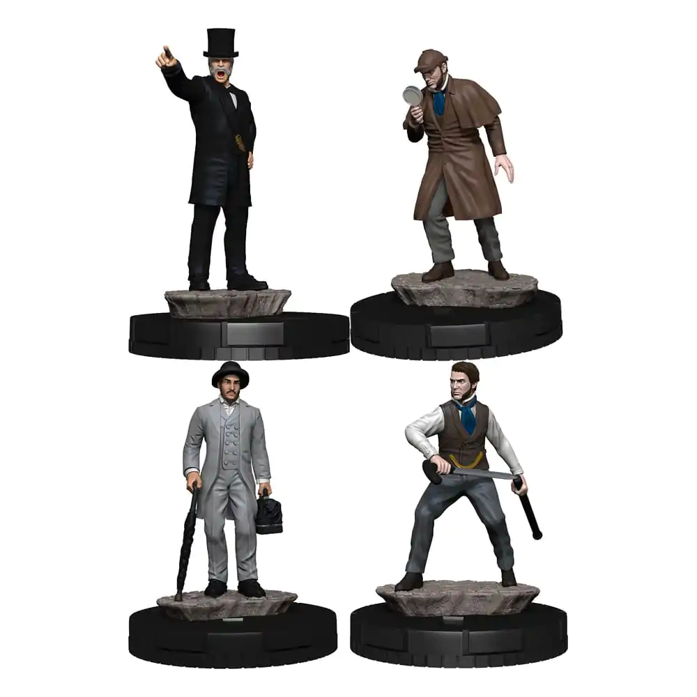 WizKids HeroClix Iconix: Sherlock Holmes produktová fotografia