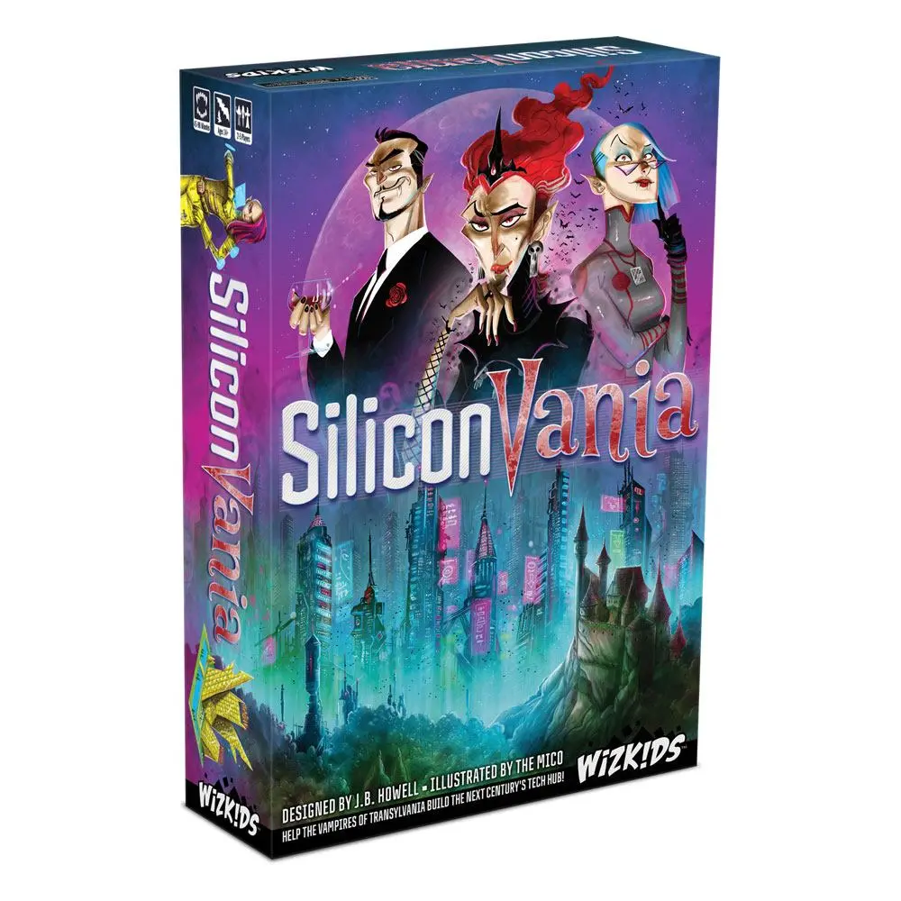 WizKids Kartová hra SiliconVania *English Version* termékfotó