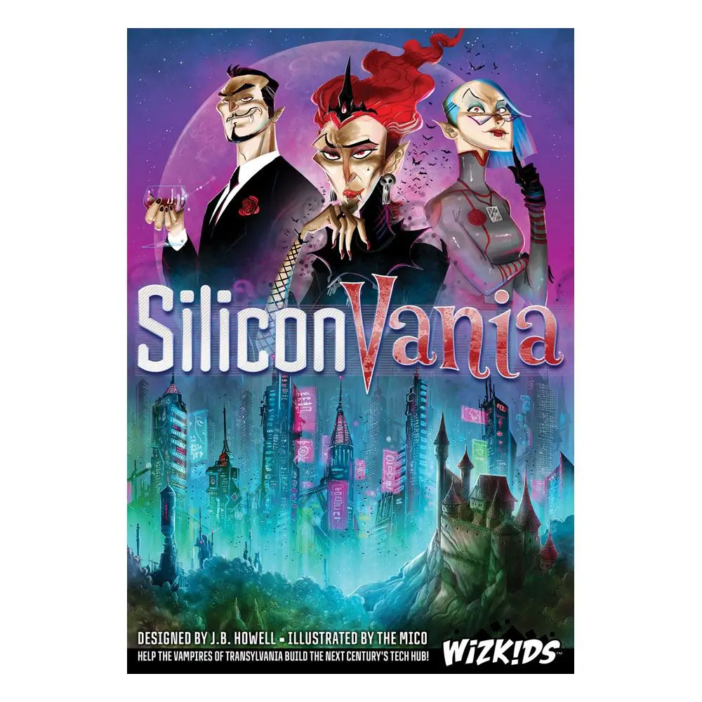 WizKids Kartová hra SiliconVania *English Version* termékfotó