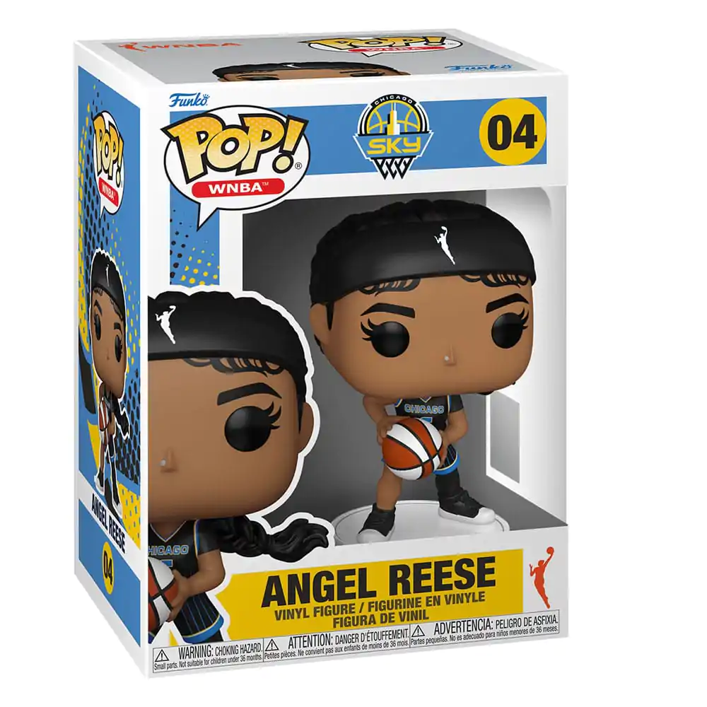 WNBA Funko POP! Vinylová figúrka Chicago Sky: Angel Reese 9 cm produktová fotografia