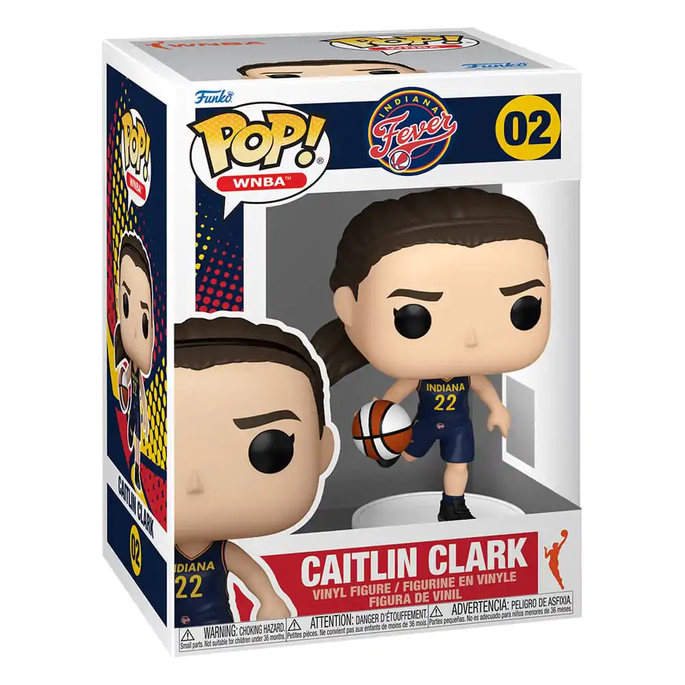 WNBA Funko POP! Vinylová figúrka Indiana Fever: Caitlin Clark 9 cm produktová fotografia