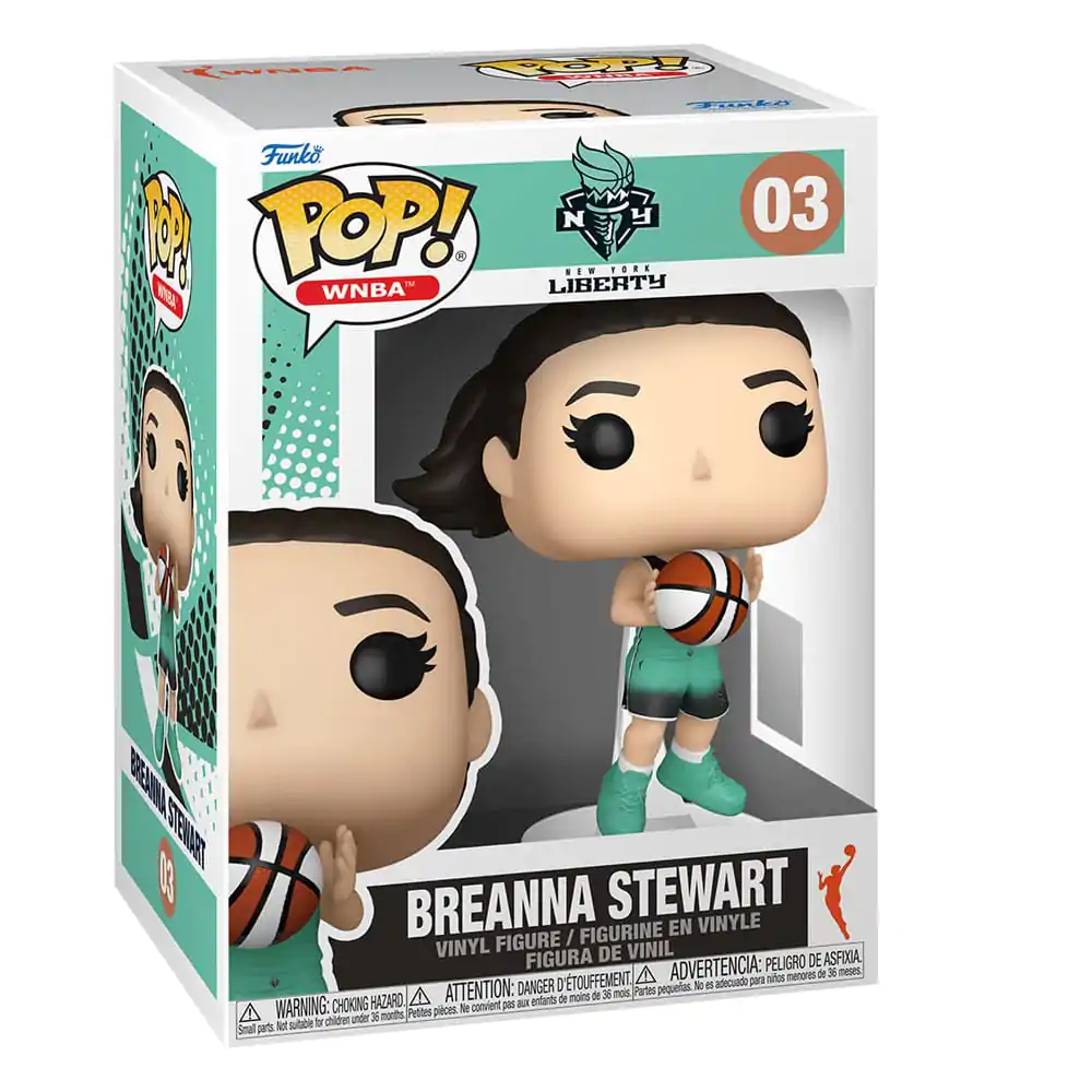 WNBA Funko POP! Vinylová figúrka New York Liberty: Breanna Stewart 9 cm produktová fotografia