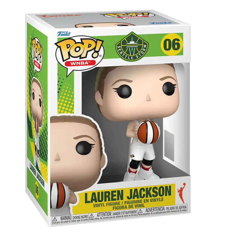WNBA Funko POP! Vinylová figúrka Seattle Storm: Lauren Jackson 9 cm produktová fotografia
