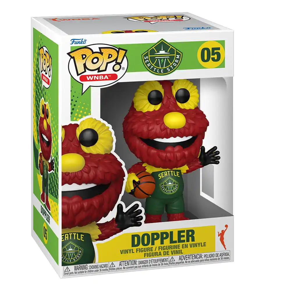 WNBA Funko POP! Vinylová figúrka Seattle Storm Mascot: Doppler 9 cm produktová fotografia