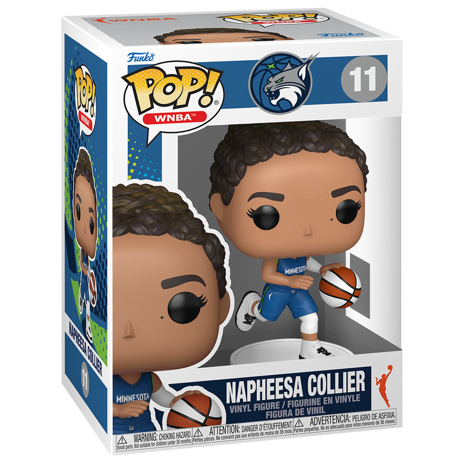 WNBA Legends Funko POP! Sports Vinylová figúrka Lynx- Napheesa Collier 9 cm produktová fotografia