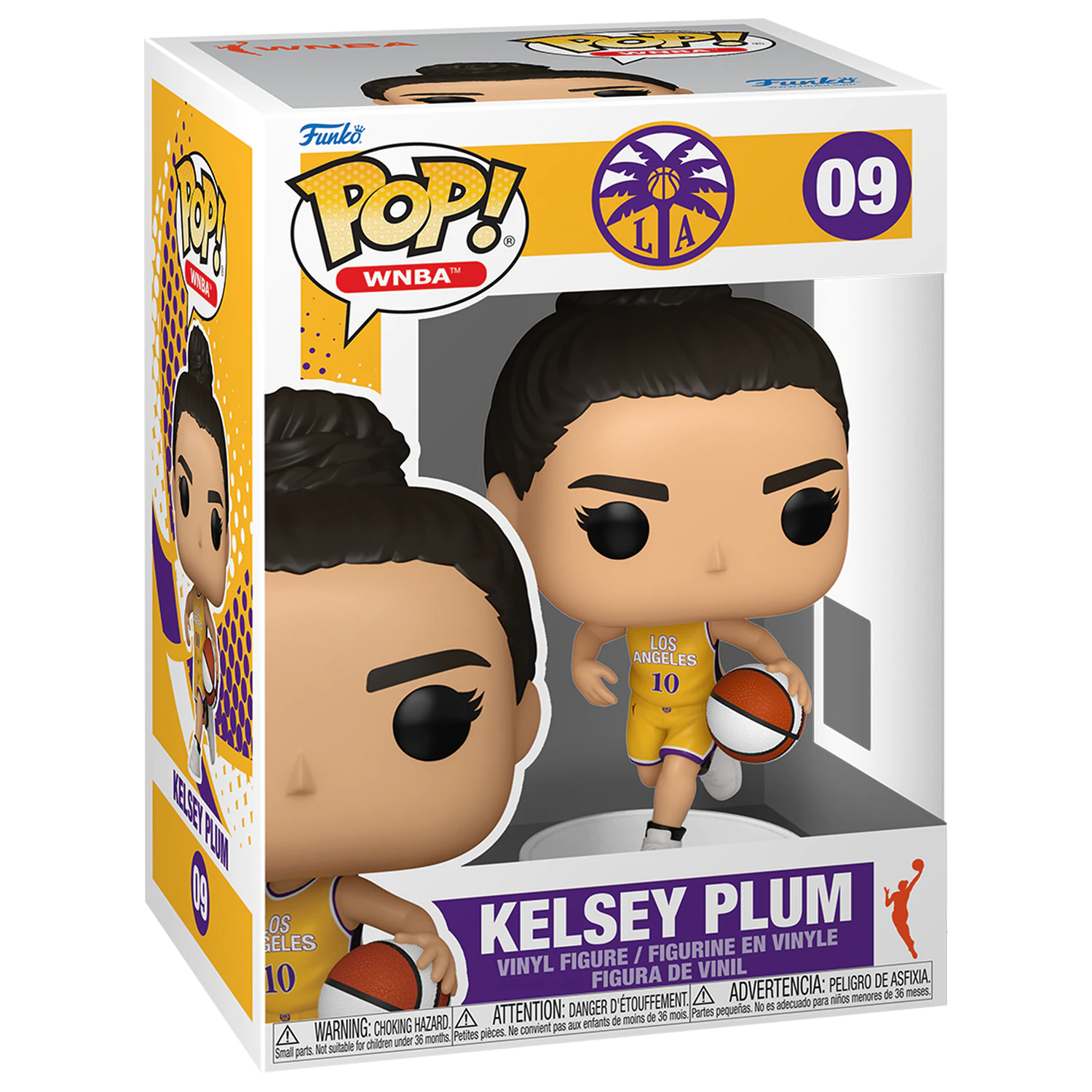 WNBA Legends Funko POP! Sports Vinylová figúrka Sparks- Kelsey Plum 9 cm produktová fotografia