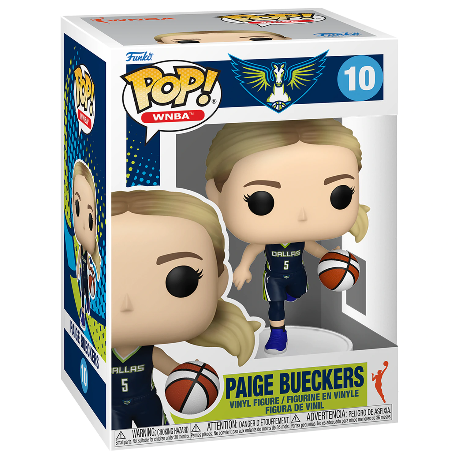 WNBA Legends Funko POP! Sports Vinylová figúrka Wings- Paige Bueckers 9 cm produktová fotografia