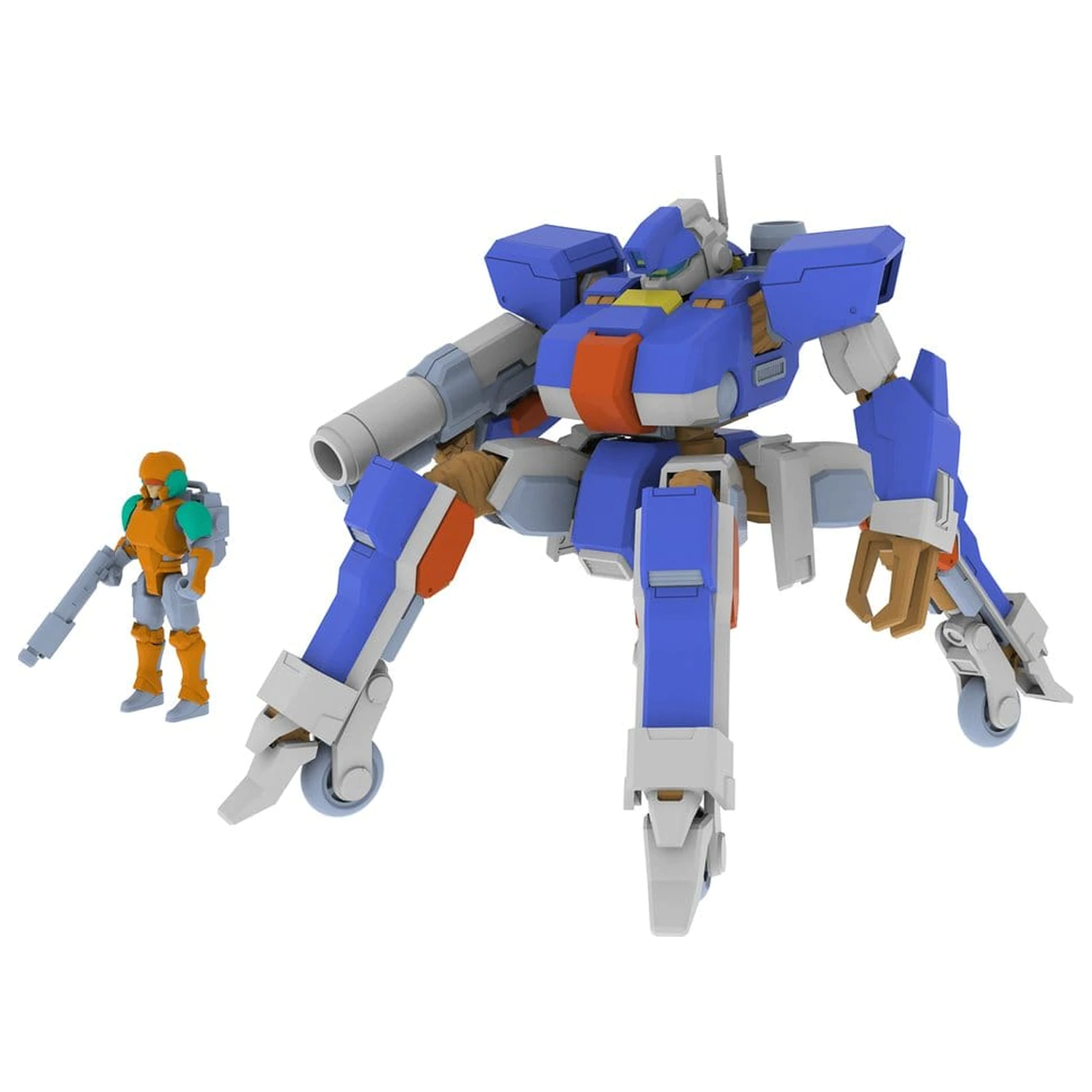 Wolf Fang Sky Fang 2001 Plastový Model Kit TYPE03 Karyu 12 cm produktová fotografia