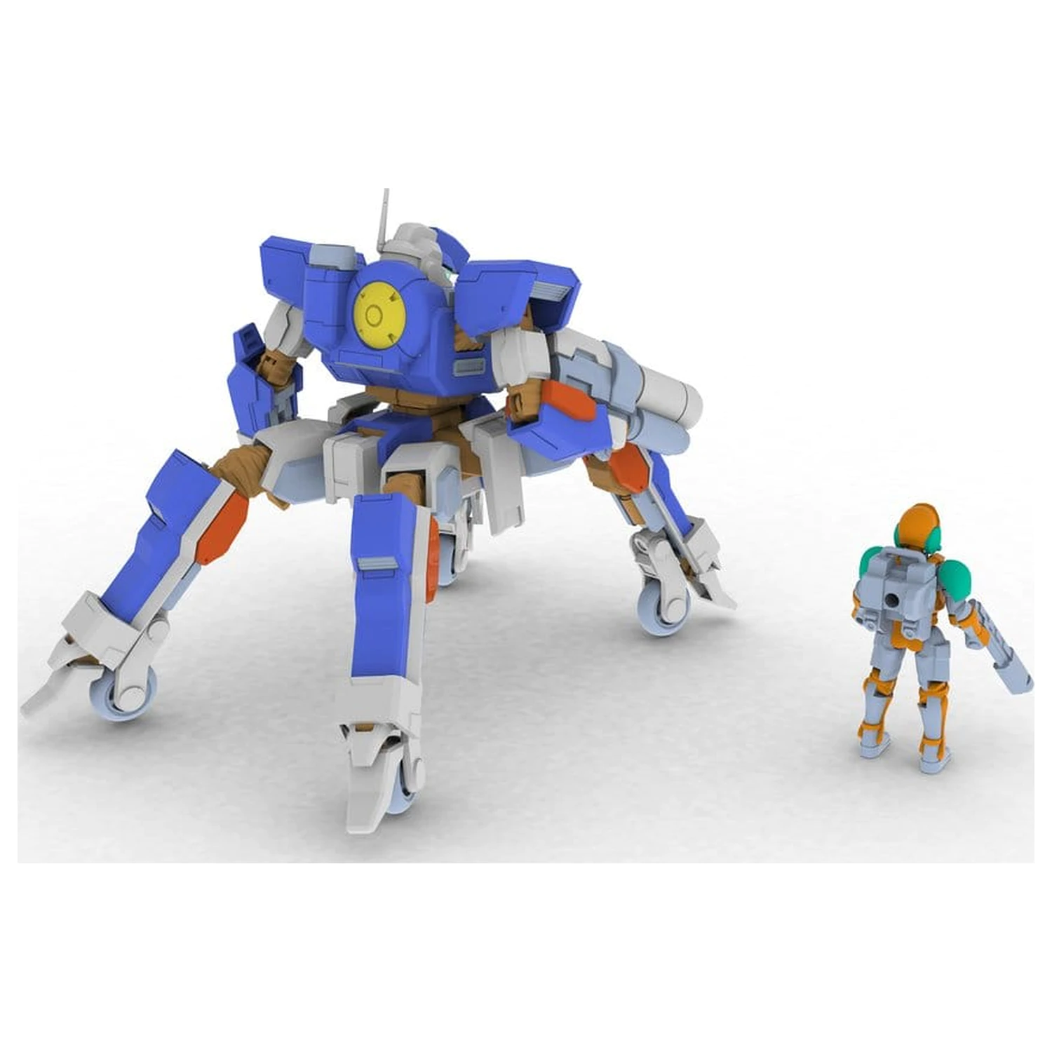 Wolf Fang Sky Fang 2001 Plastový Model Kit TYPE03 Karyu 12 cm produktová fotografia