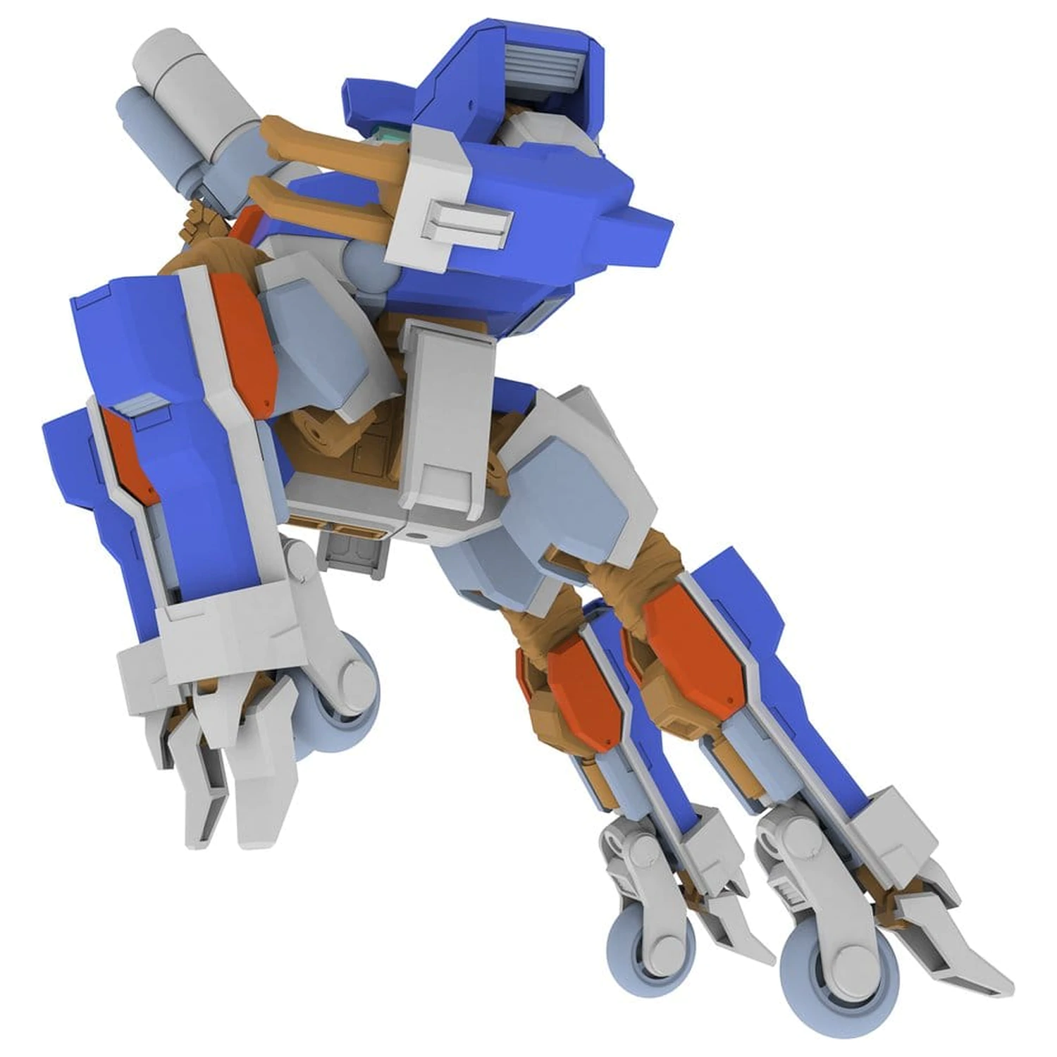 Wolf Fang Sky Fang 2001 Plastový Model Kit TYPE03 Karyu 12 cm produktová fotografia