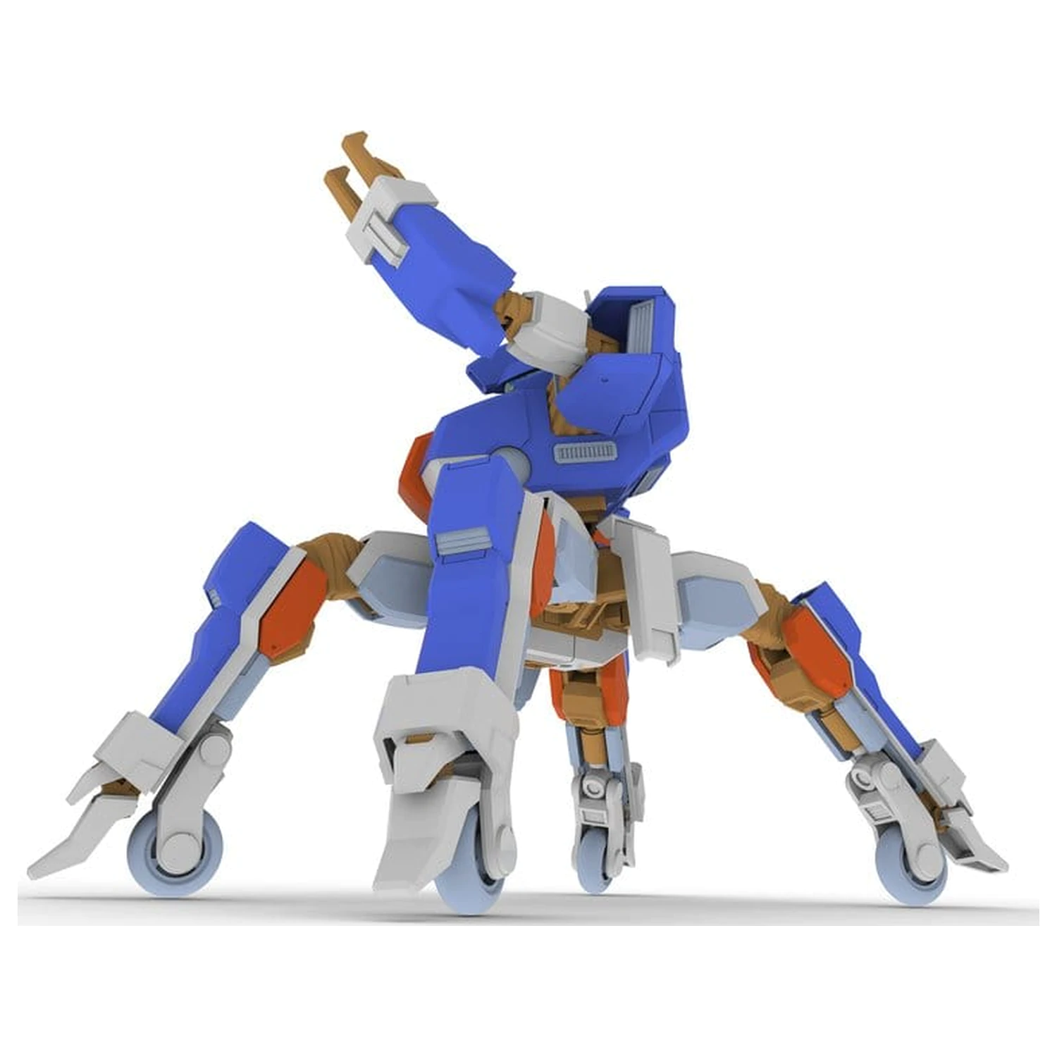 Wolf Fang Sky Fang 2001 Plastový Model Kit TYPE03 Karyu 12 cm produktová fotografia