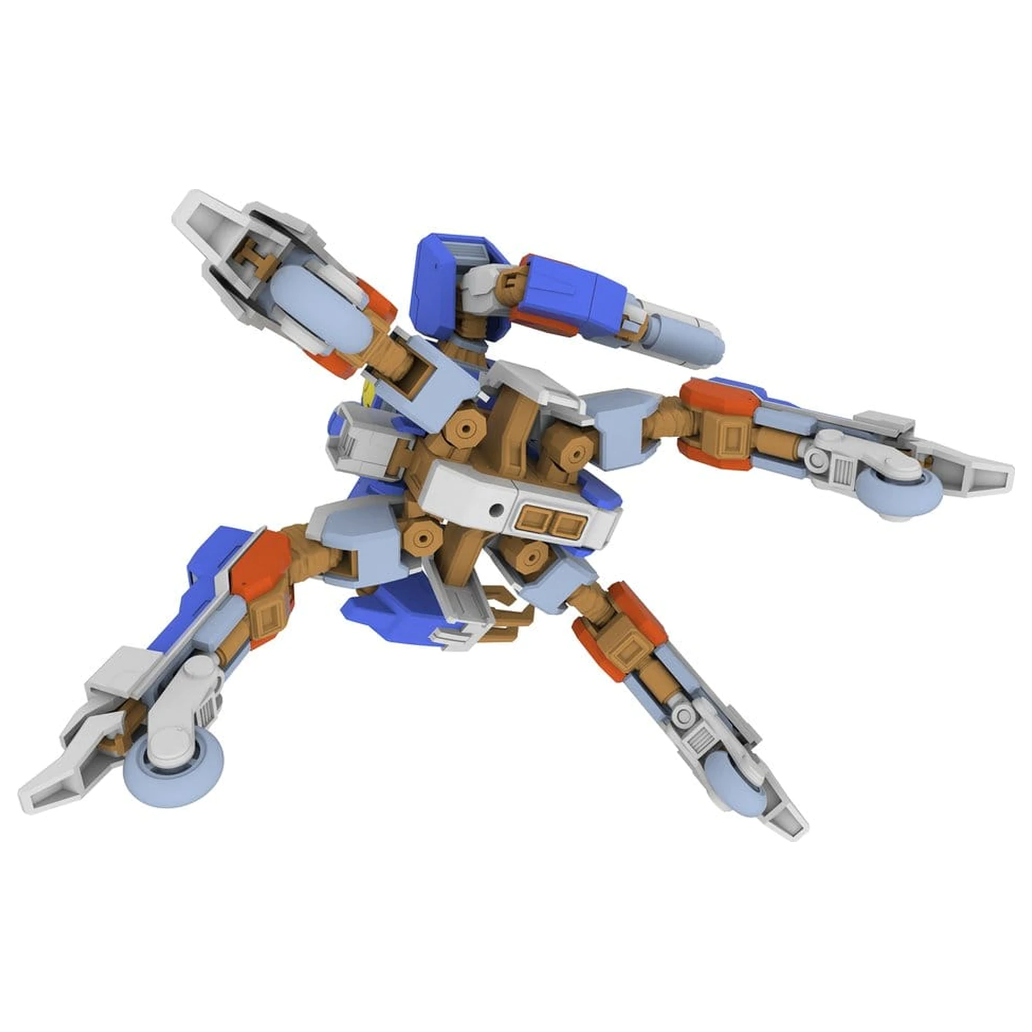 Wolf Fang Sky Fang 2001 Plastový Model Kit TYPE03 Karyu 12 cm produktová fotografia