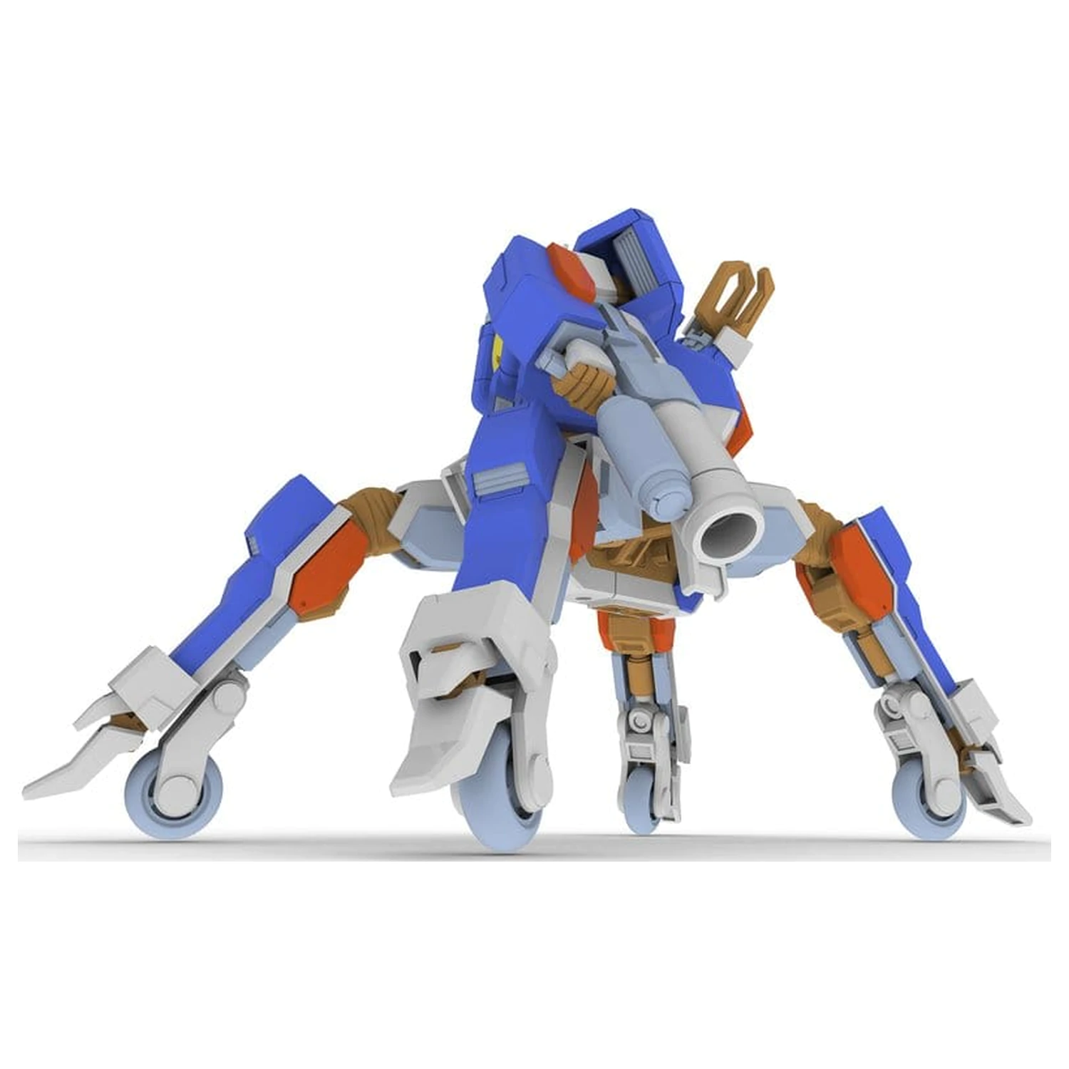 Wolf Fang Sky Fang 2001 Plastový Model Kit TYPE03 Karyu 12 cm produktová fotografia