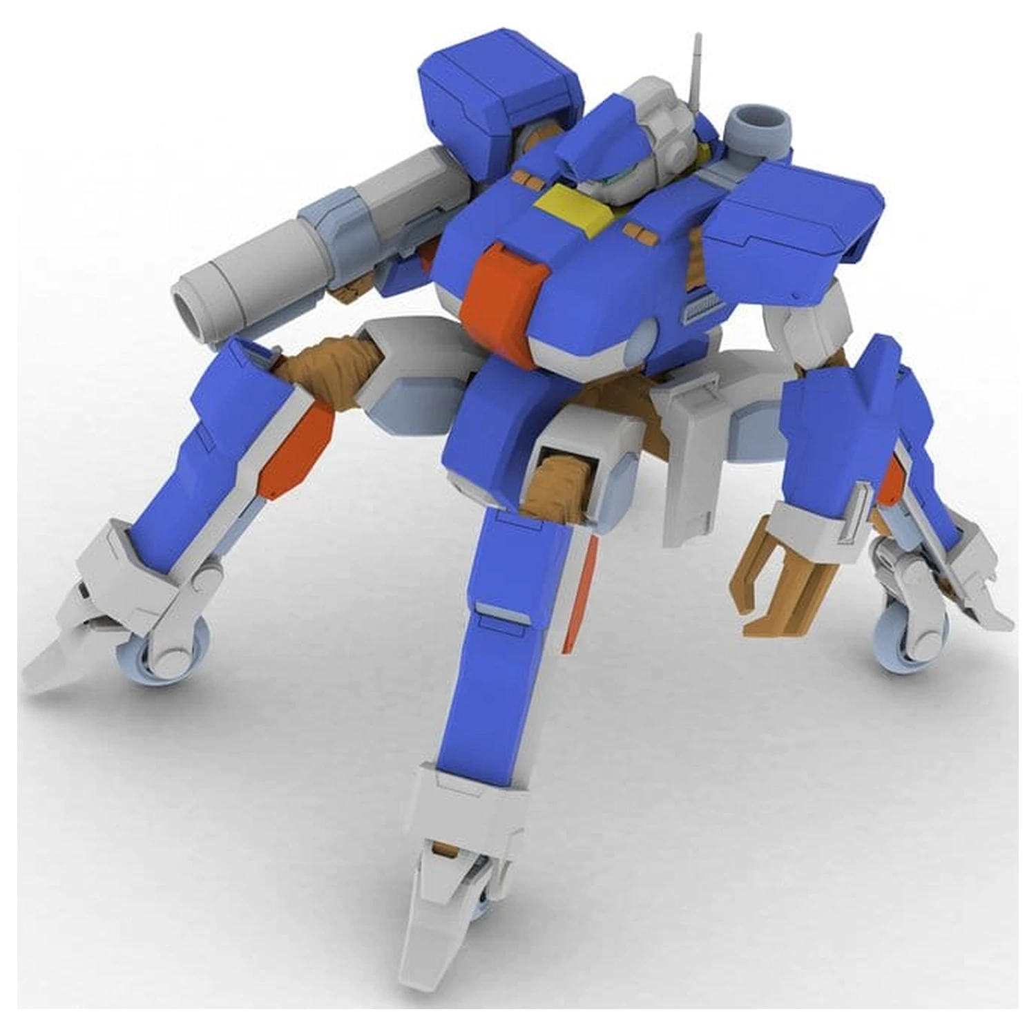 Wolf Fang Sky Fang 2001 Plastový Model Kit TYPE03 Karyu 12 cm produktová fotografia