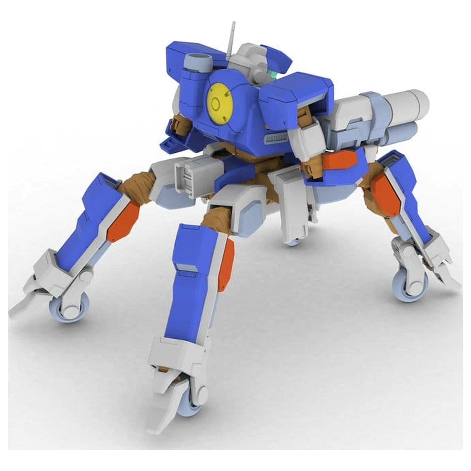 Wolf Fang Sky Fang 2001 Plastový Model Kit TYPE03 Karyu 12 cm produktová fotografia