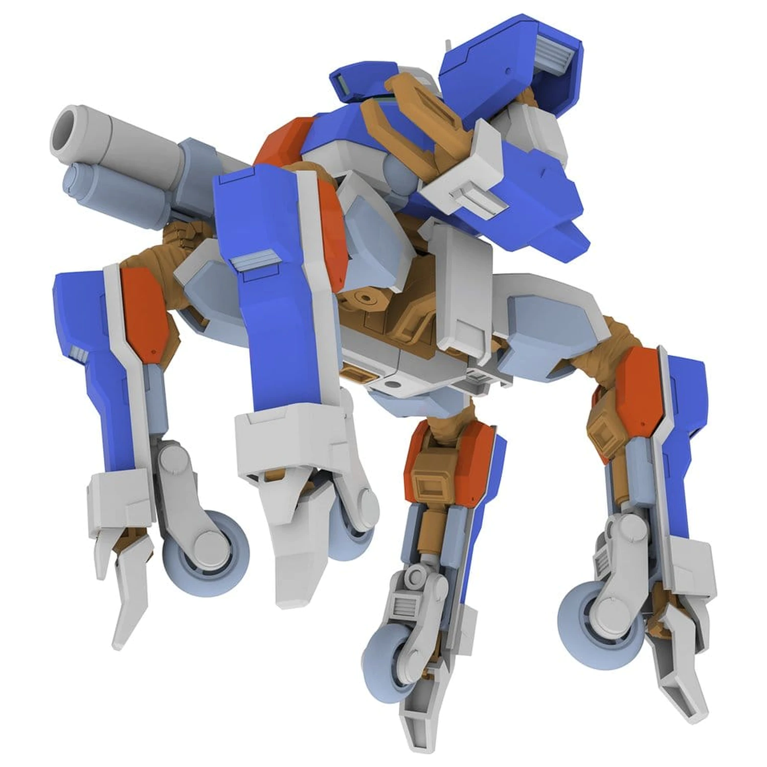 Wolf Fang Sky Fang 2001 Plastový Model Kit TYPE03 Karyu 12 cm produktová fotografia