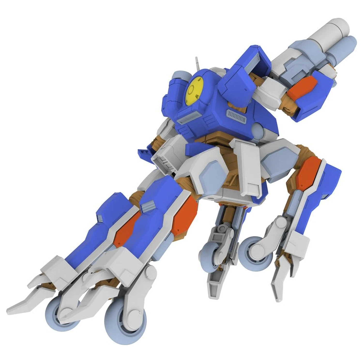 Wolf Fang Sky Fang 2001 Plastový Model Kit TYPE03 Karyu 12 cm produktová fotografia