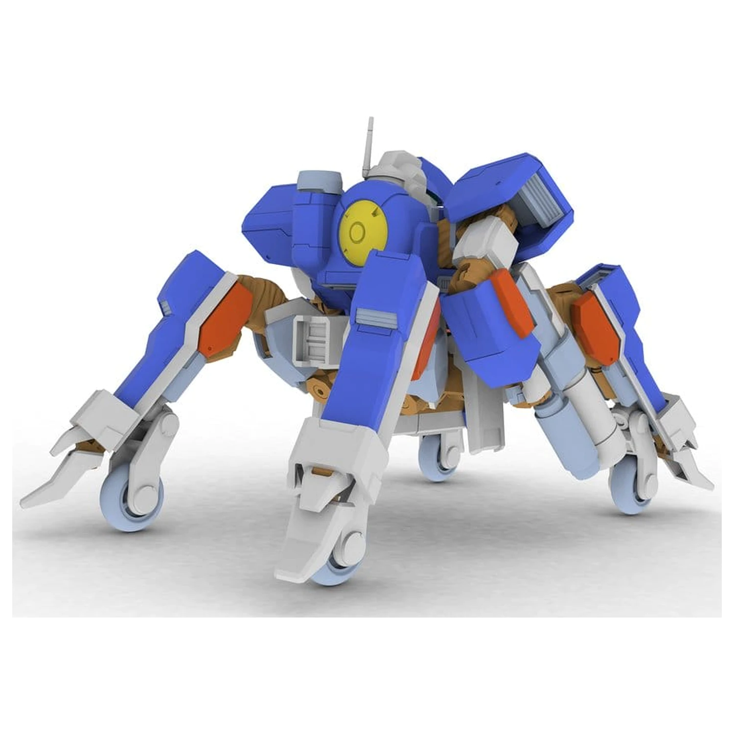 Wolf Fang Sky Fang 2001 Plastový Model Kit TYPE03 Karyu 12 cm produktová fotografia