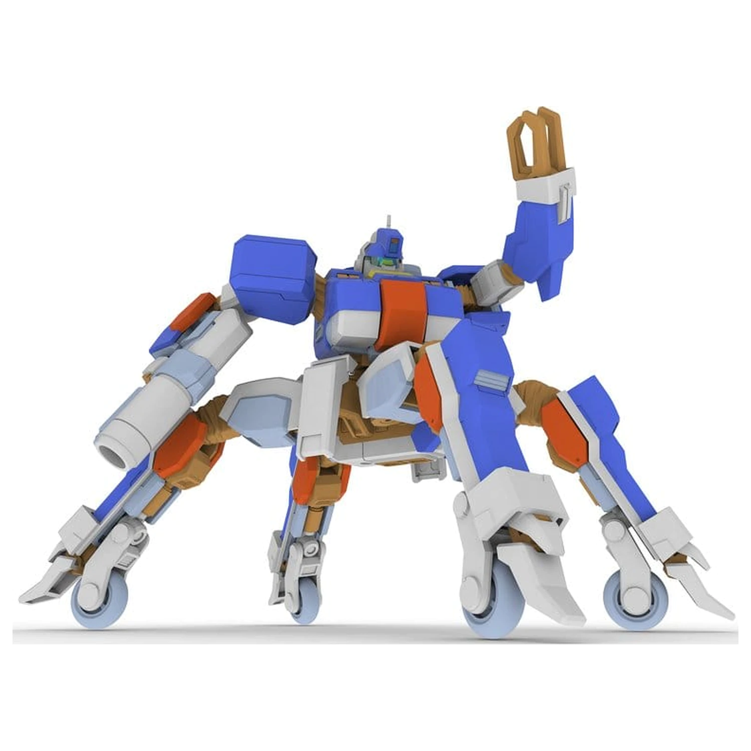 Wolf Fang Sky Fang 2001 Plastový Model Kit TYPE03 Karyu 12 cm produktová fotografia