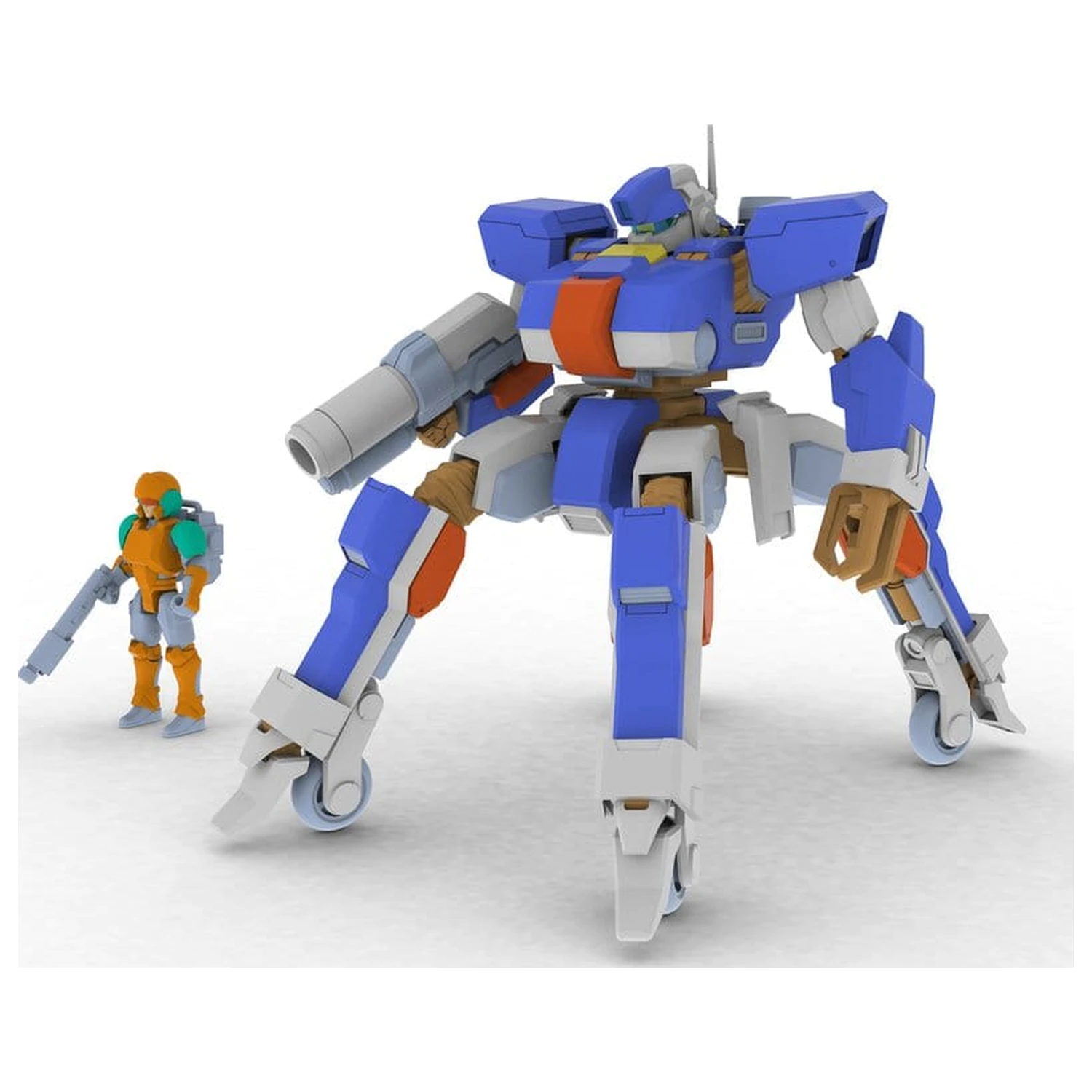 Wolf Fang Sky Fang 2001 Plastový Model Kit TYPE03 Karyu 12 cm produktová fotografia