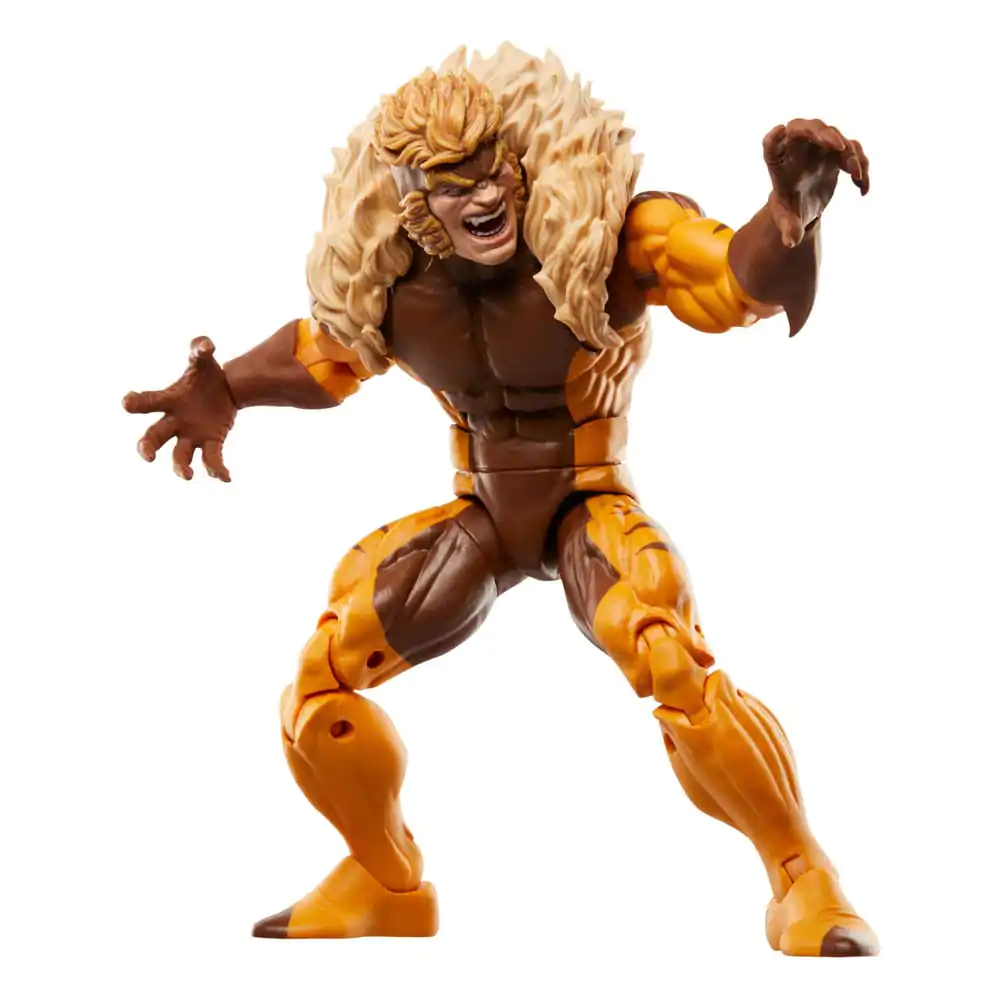 Wolverine 50th Anniversary Marvel Legends Action Figurka 2-Pack Marvel's Logan & Sabretooth 15 cm termékfotó