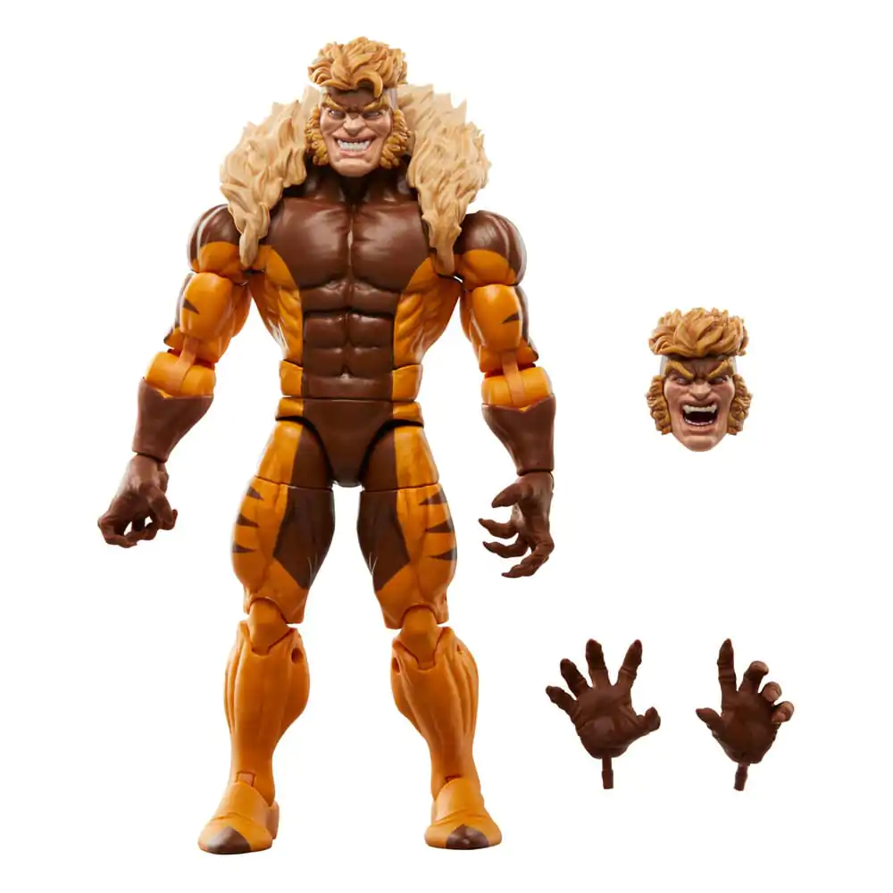 Wolverine 50th Anniversary Marvel Legends Action Figurka 2-Pack Marvel's Logan & Sabretooth 15 cm termékfotó