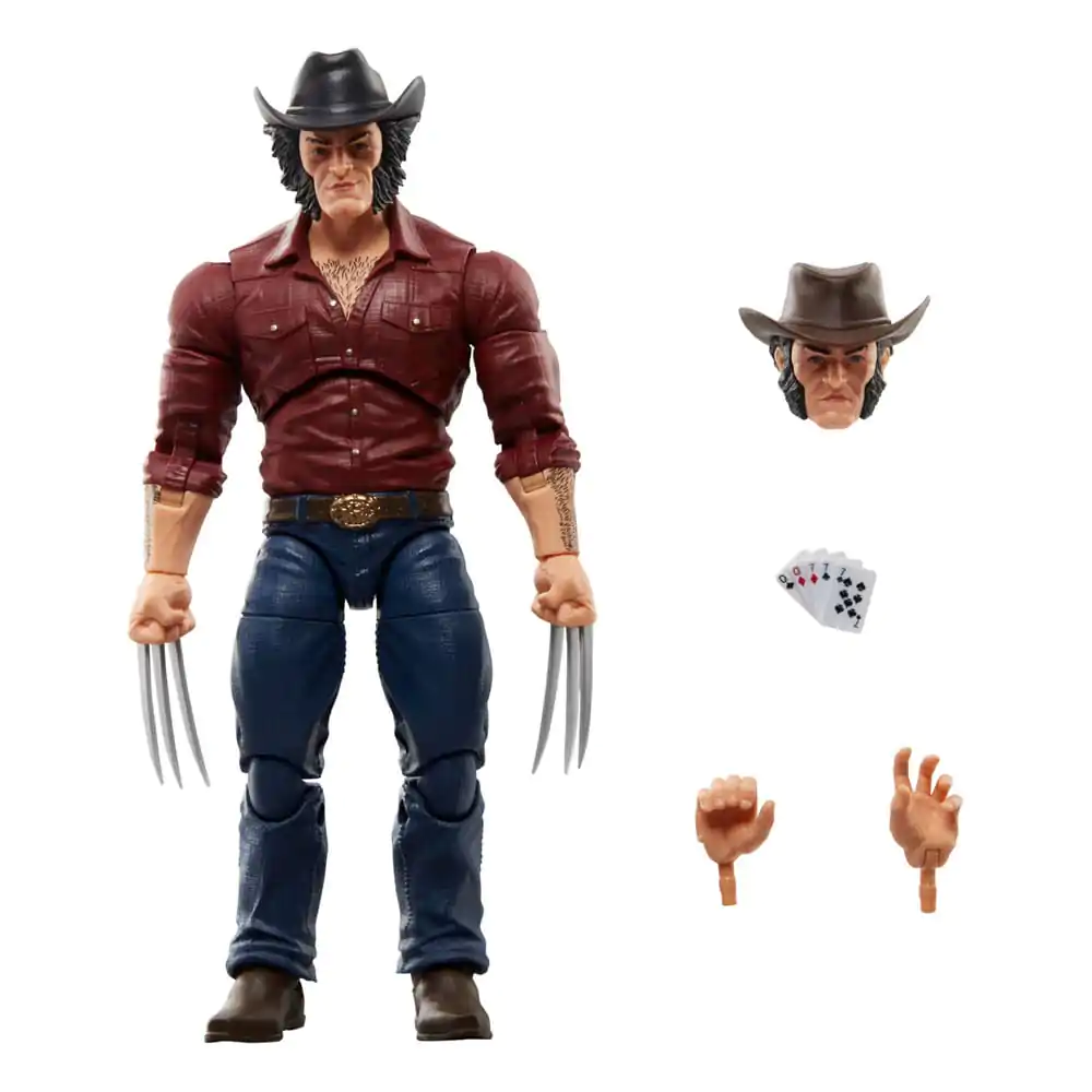 Wolverine 50th Anniversary Marvel Legends Action Figurka 2-Pack Marvel's Logan & Sabretooth 15 cm termékfotó