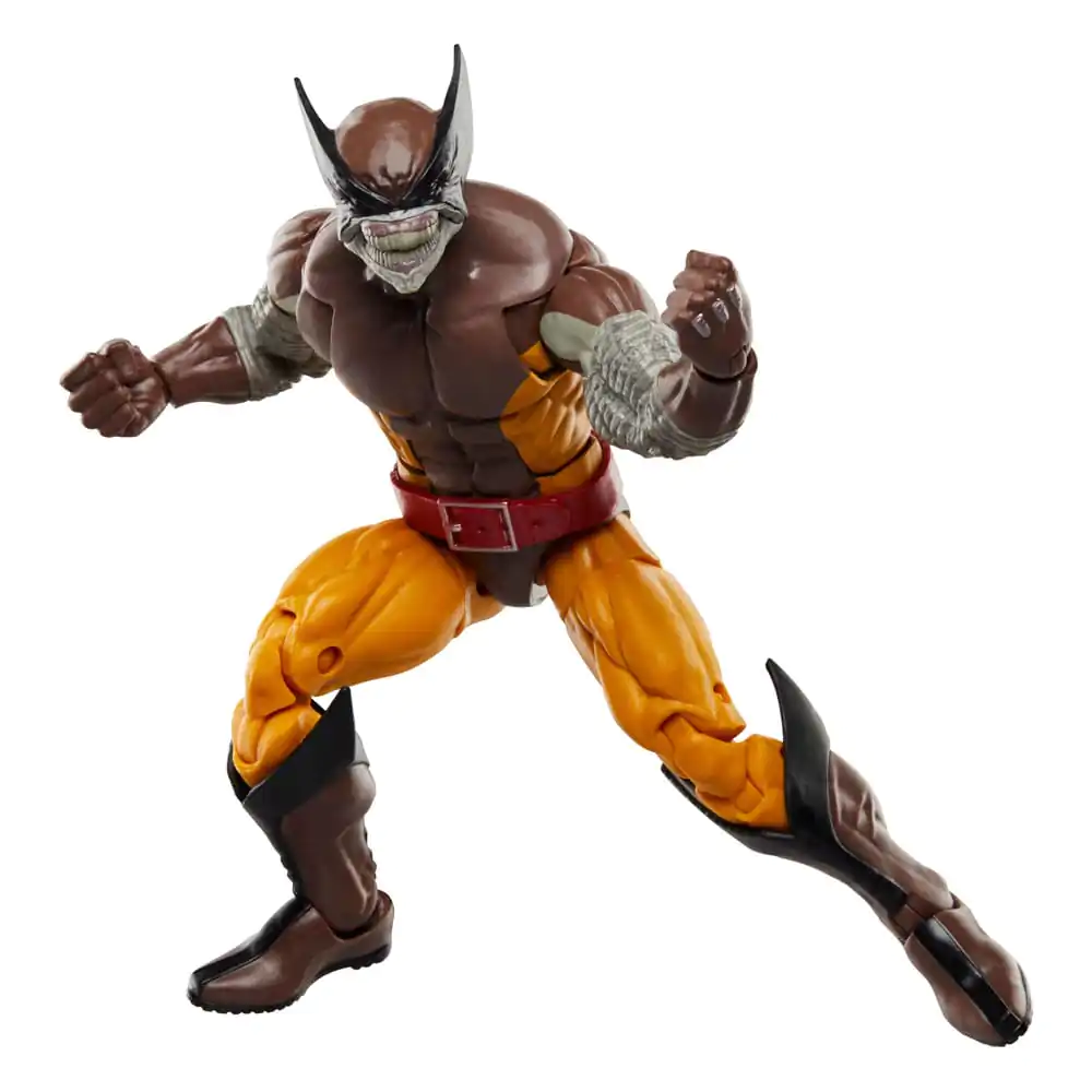 Wolverine 50. výročie Marvel Legends akčná figúrka 2-balenie Wolverine a Lilandra Neramani 15 cm termékfotó