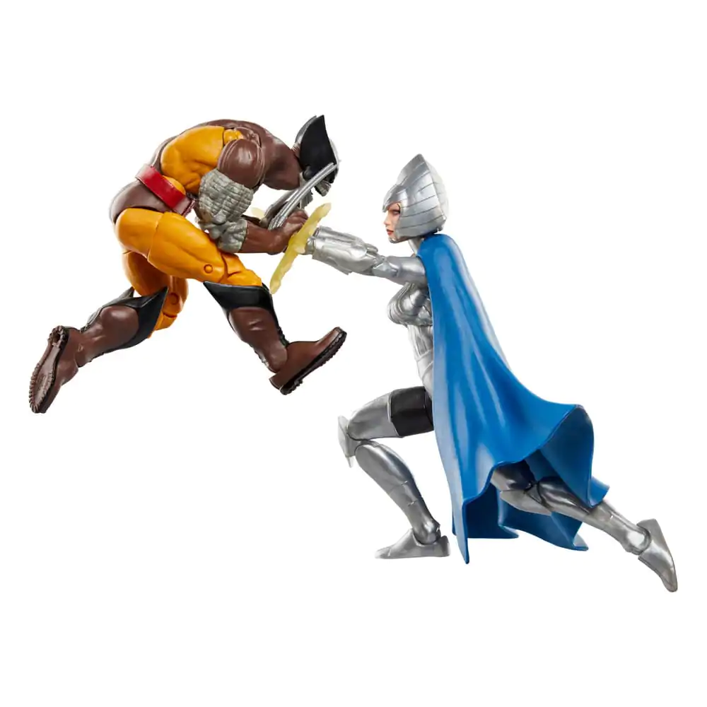 Wolverine 50. výročie Marvel Legends akčná figúrka 2-balenie Wolverine a Lilandra Neramani 15 cm termékfotó