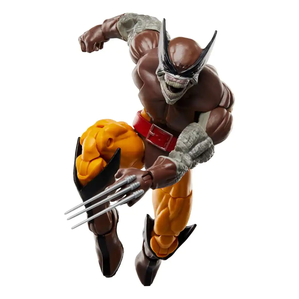 Wolverine 50. výročie Marvel Legends akčná figúrka 2-balenie Wolverine a Lilandra Neramani 15 cm termékfotó