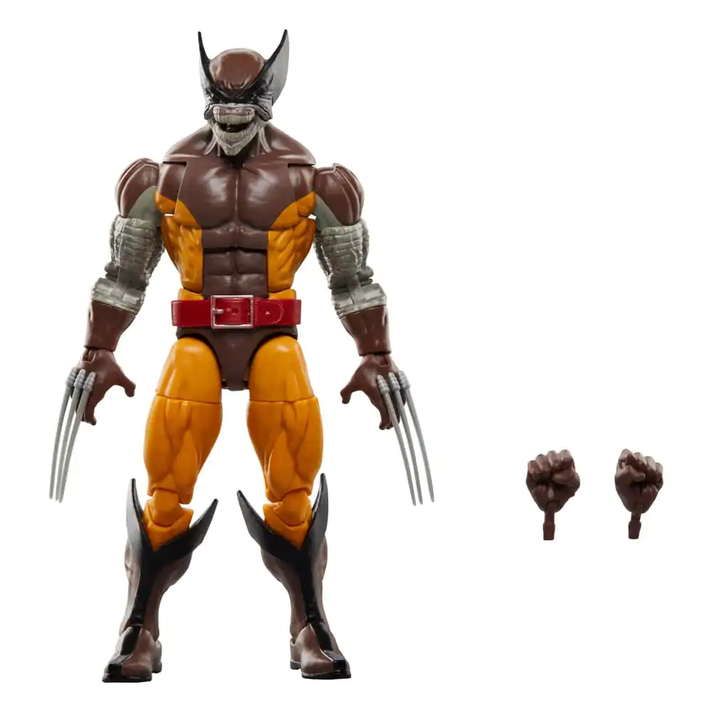 Wolverine 50. výročie Marvel Legends akčná figúrka 2-balenie Wolverine a Lilandra Neramani 15 cm termékfotó