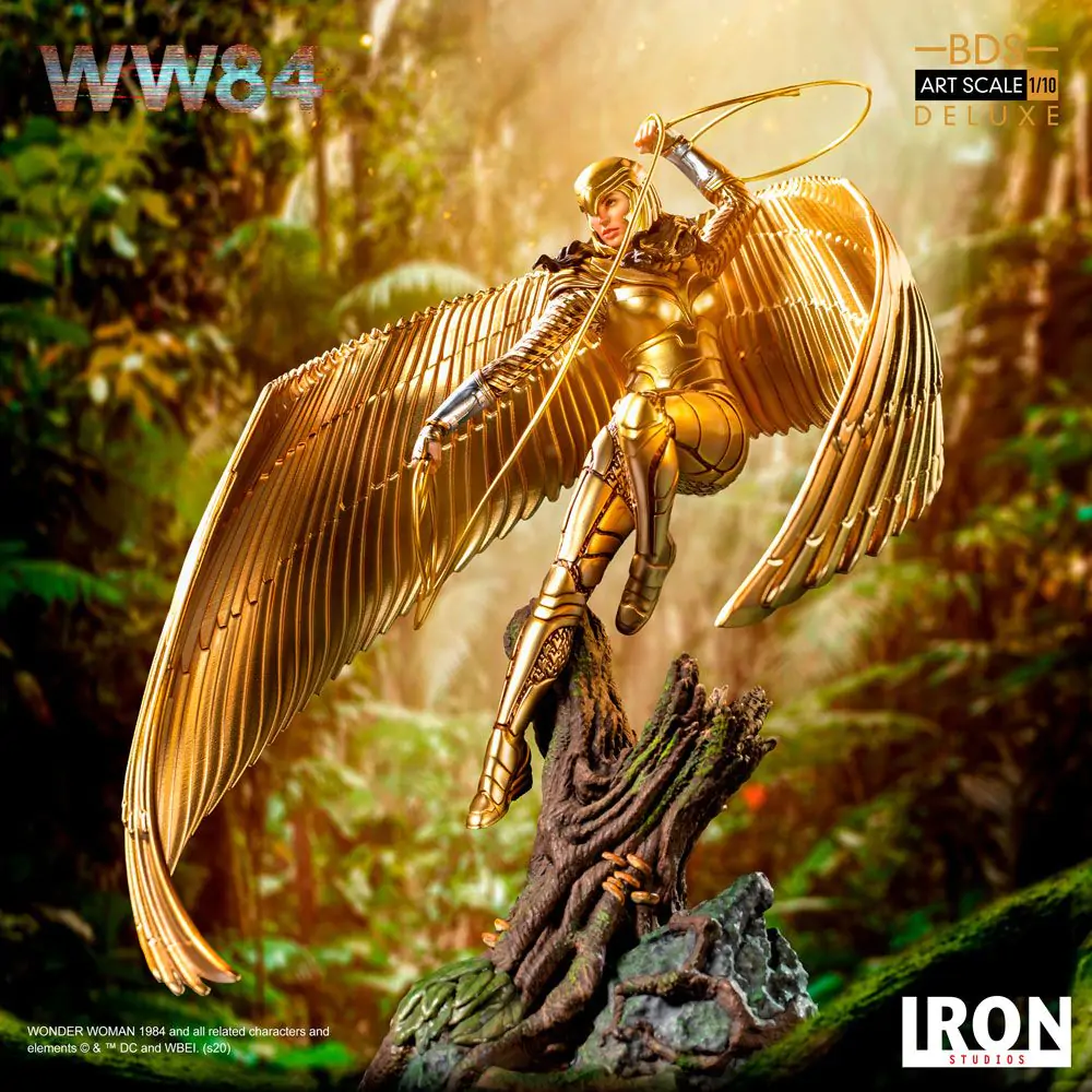 Wonder Woman 1984 BDS Art Scale Socha 1/10 Wonder Woman 32 cm produktová fotografia