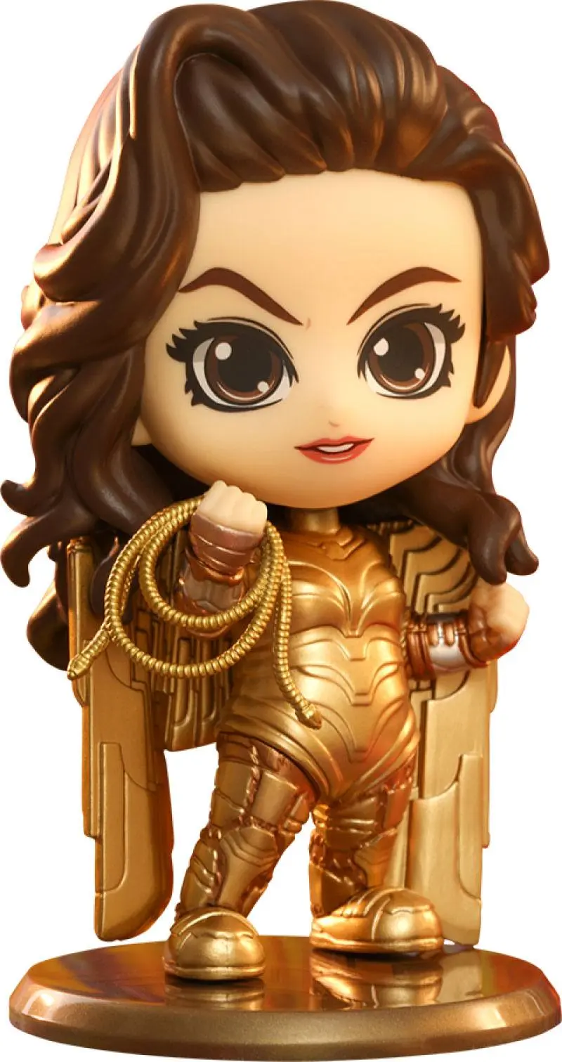 Wonder Woman 1984 Cosbaby (S) Mini figúrka Golden Armor Wonder Woman 10 cm termékfotó