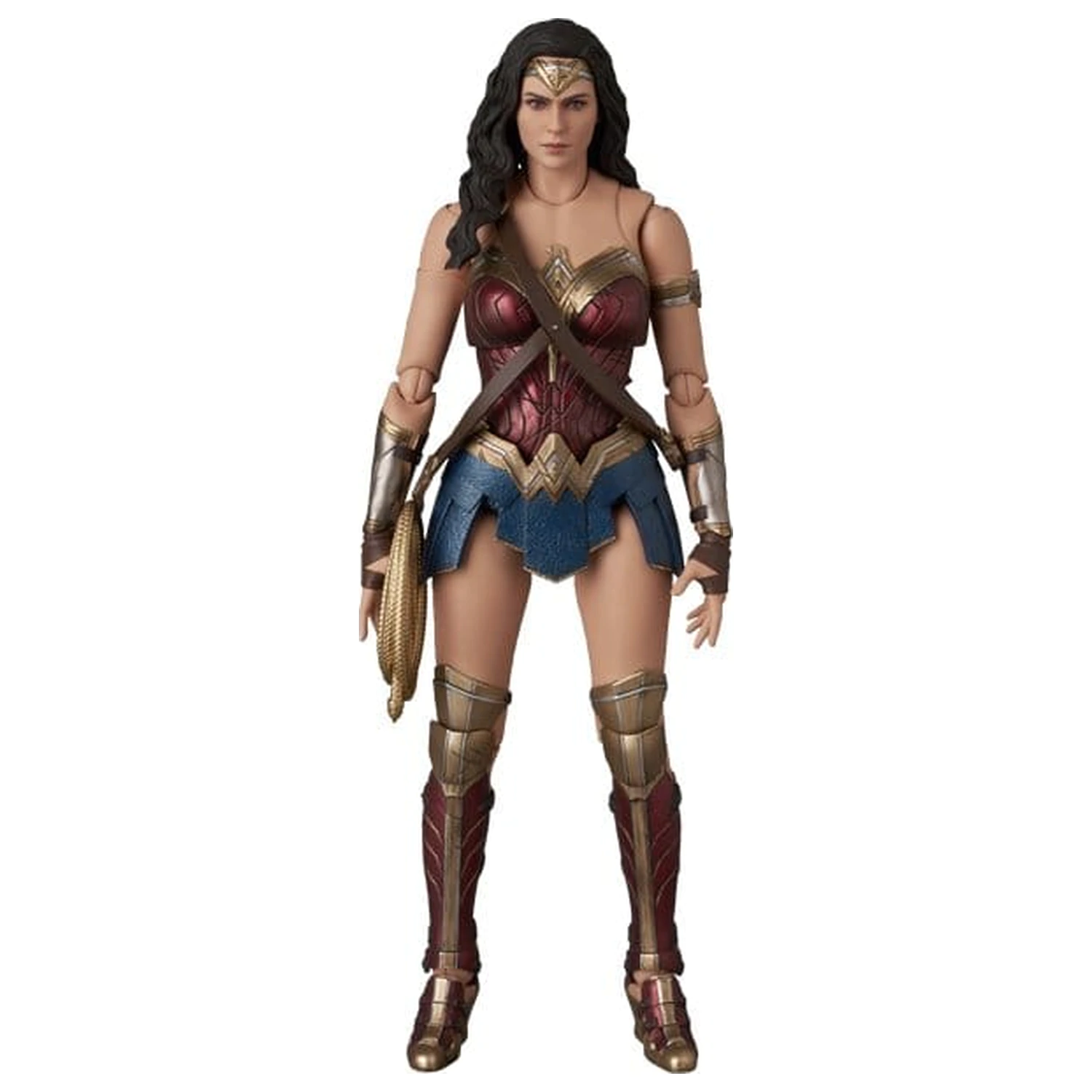 Wonder Woman MAFEX akčná figúrka Wonder Woman Justice League Ver. 15 cm produktová fotografia