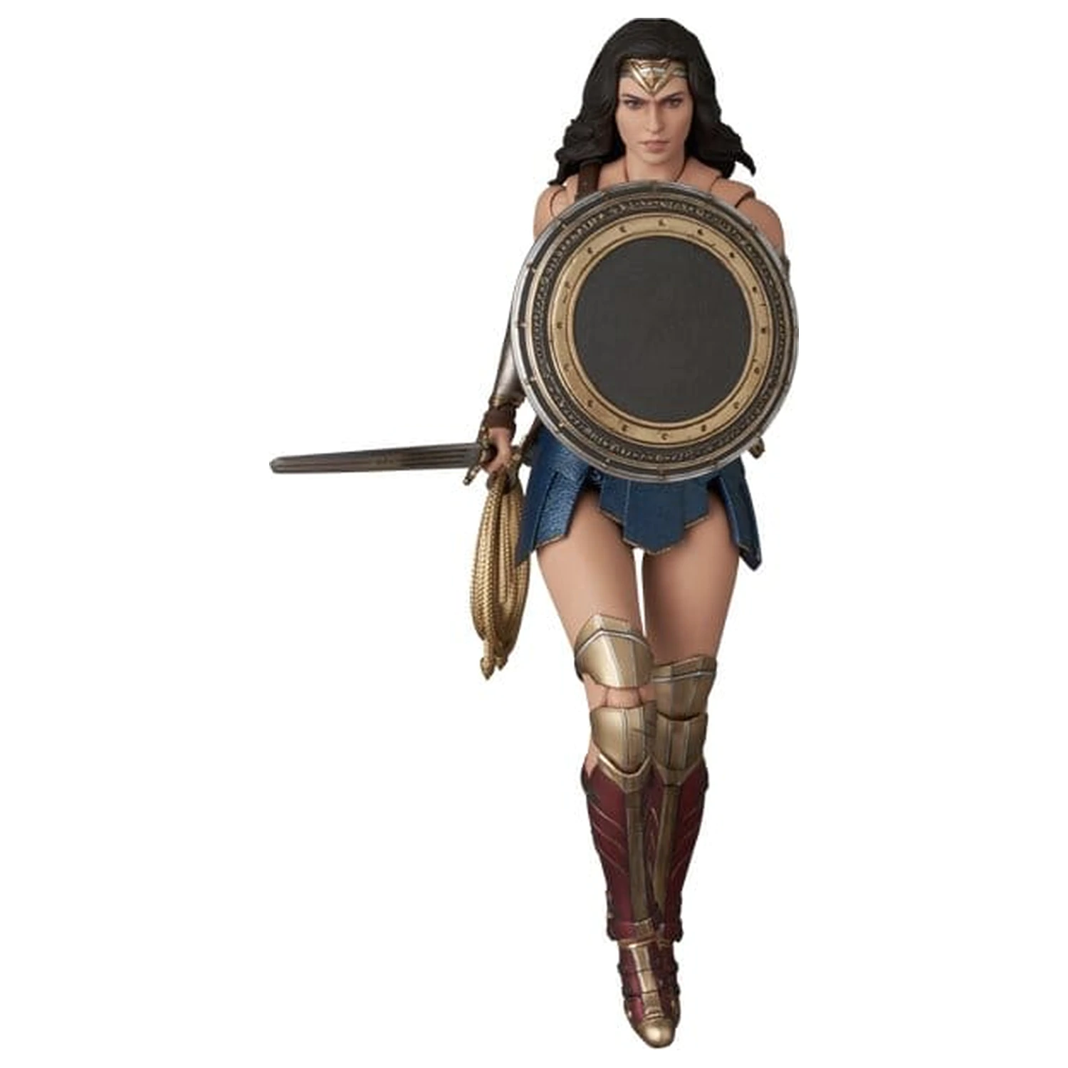 Wonder Woman MAFEX akčná figúrka Wonder Woman Justice League Ver. 15 cm produktová fotografia