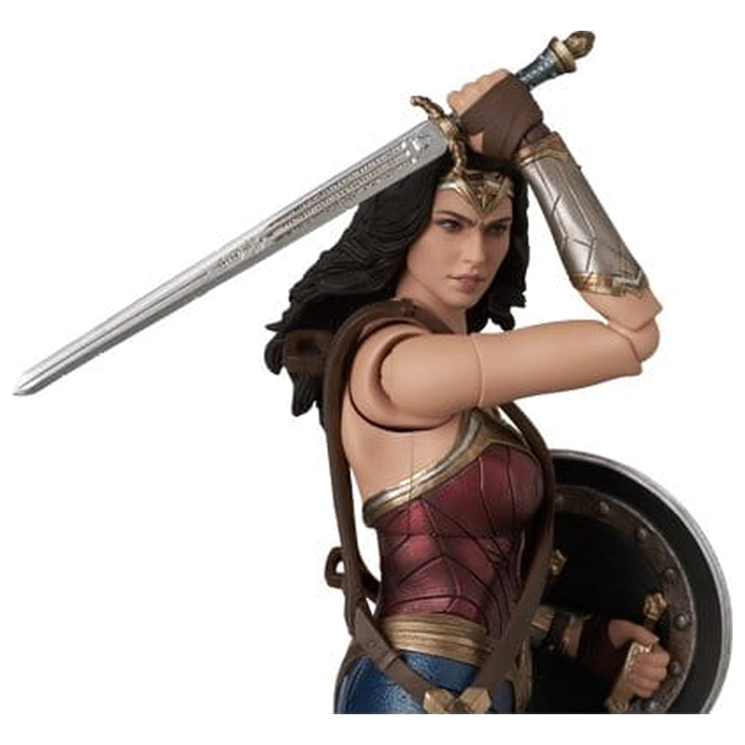 Wonder Woman MAFEX akčná figúrka Wonder Woman Justice League Ver. 15 cm produktová fotografia
