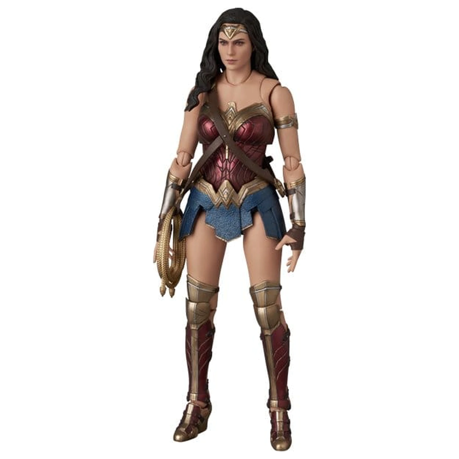 Wonder Woman MAFEX akčná figúrka Wonder Woman Justice League Ver. 15 cm produktová fotografia