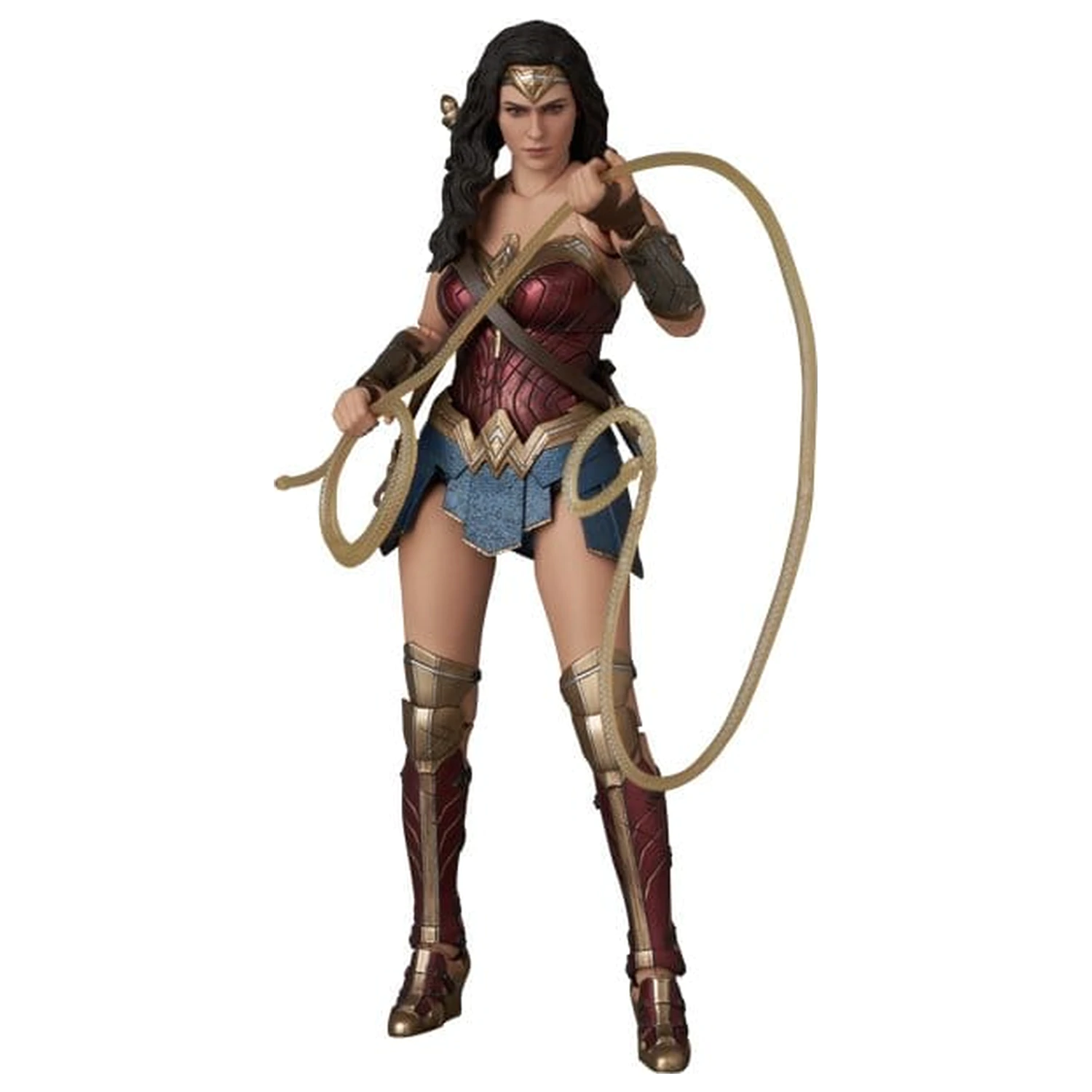 Wonder Woman MAFEX akčná figúrka Wonder Woman Justice League Ver. 15 cm produktová fotografia