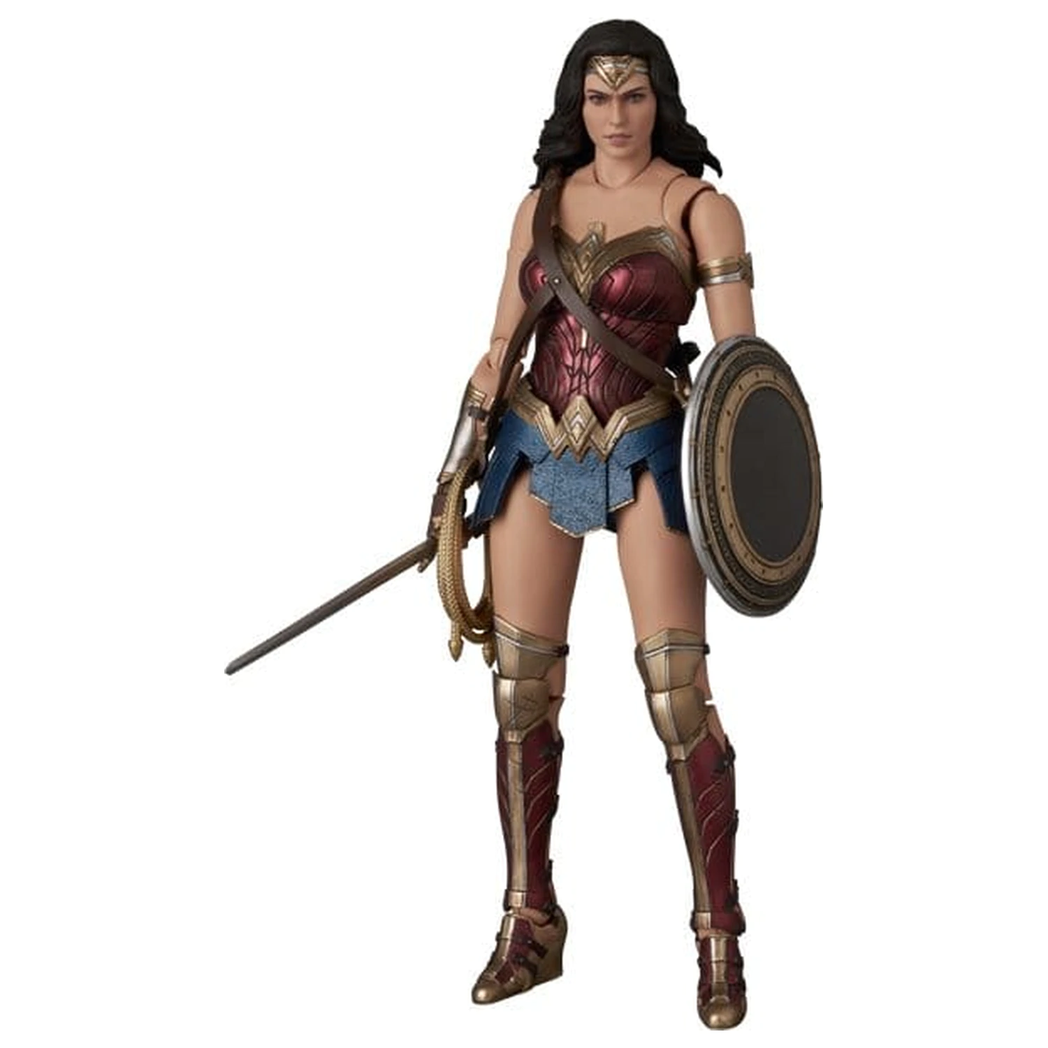 Wonder Woman MAFEX akčná figúrka Wonder Woman Justice League Ver. 15 cm produktová fotografia